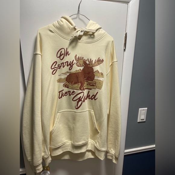 Kay Bahd Moose Hoodie - Picture 3 of 4